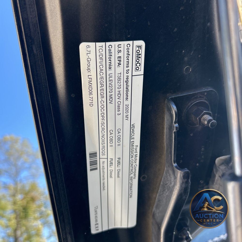2020 Ford F-350 Super Duty Platinum