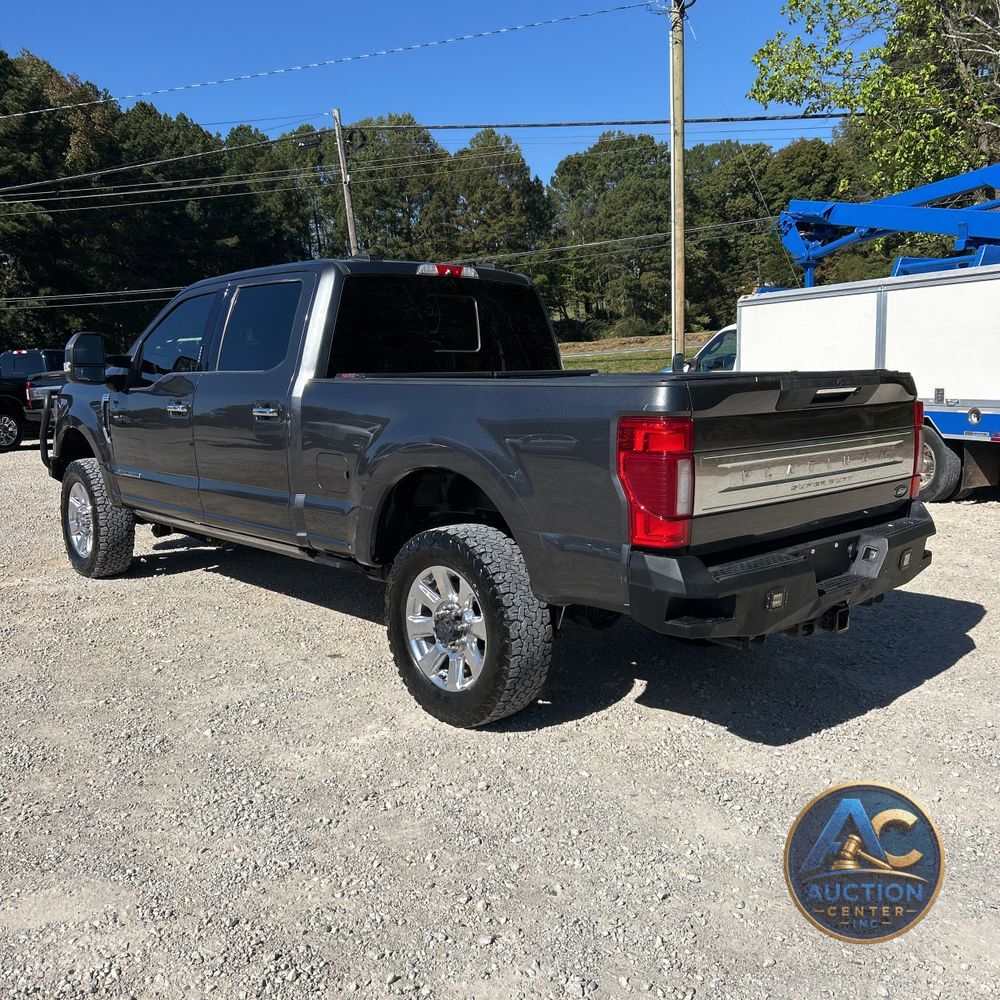 2020 Ford F-350 Super Duty Platinum
