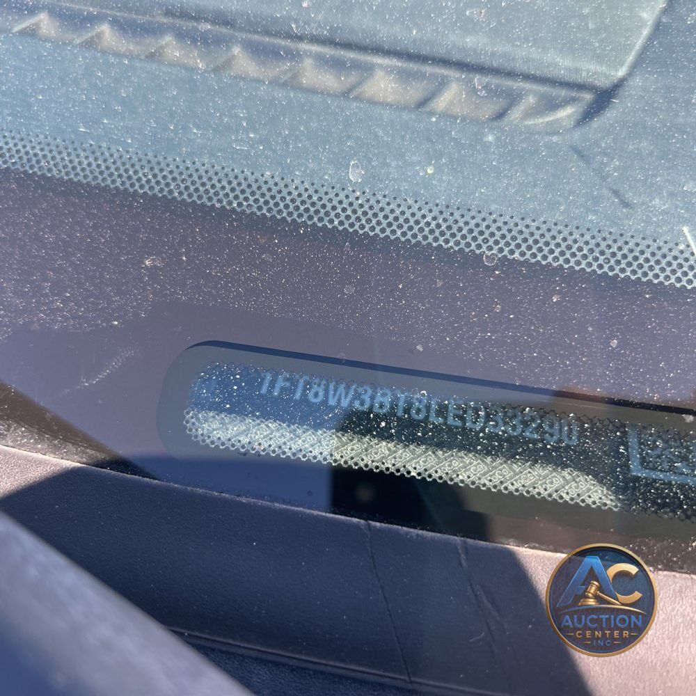 2020 Ford F-350 Super Duty Platinum