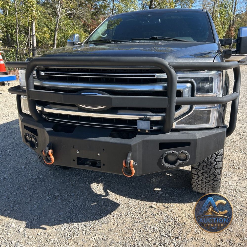 2020 Ford F-350 Super Duty Platinum