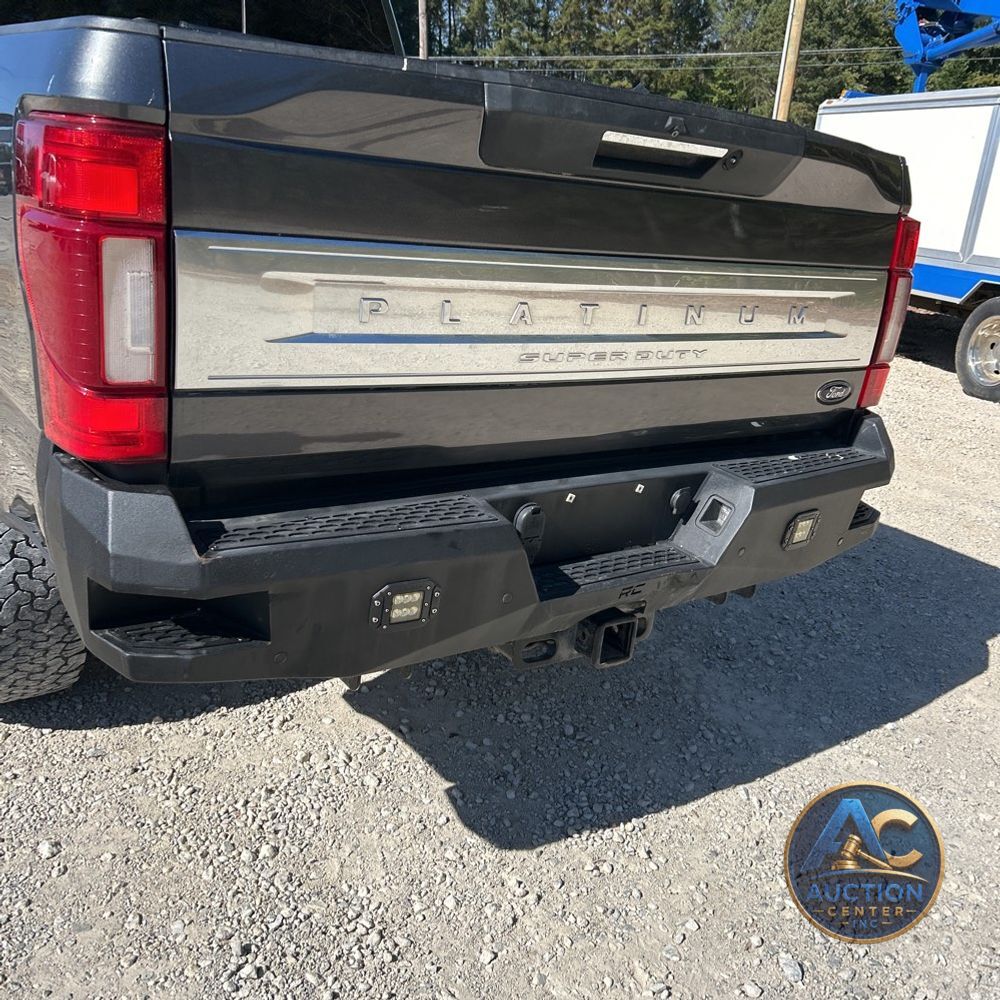 2020 Ford F-350 Super Duty Platinum