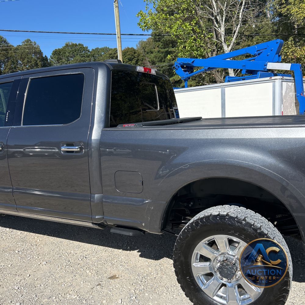 2020 Ford F-350 Super Duty Platinum