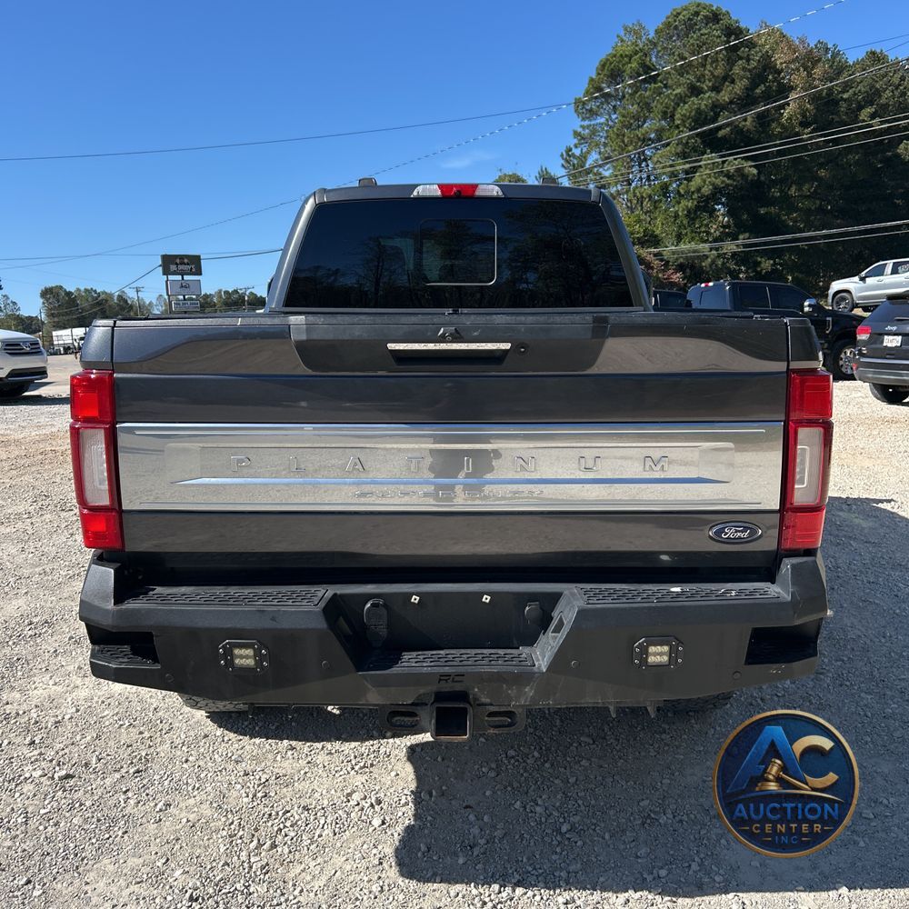 2020 Ford F-350 Super Duty Platinum