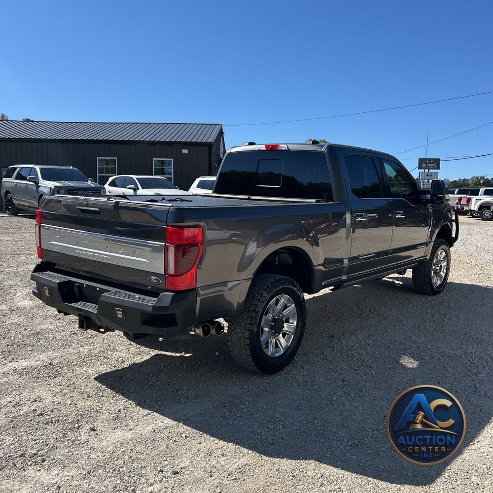 2020 Ford F-350 Super Duty Platinum