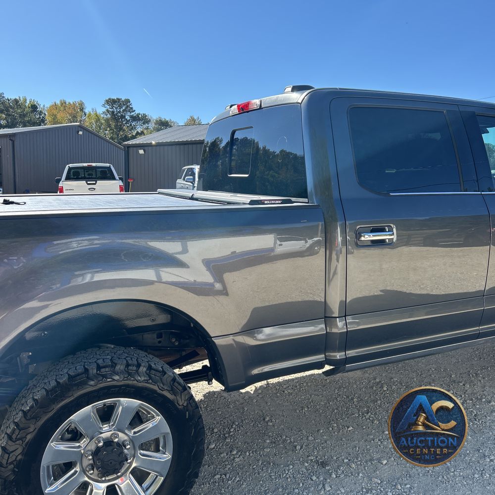 2020 Ford F-350 Super Duty Platinum