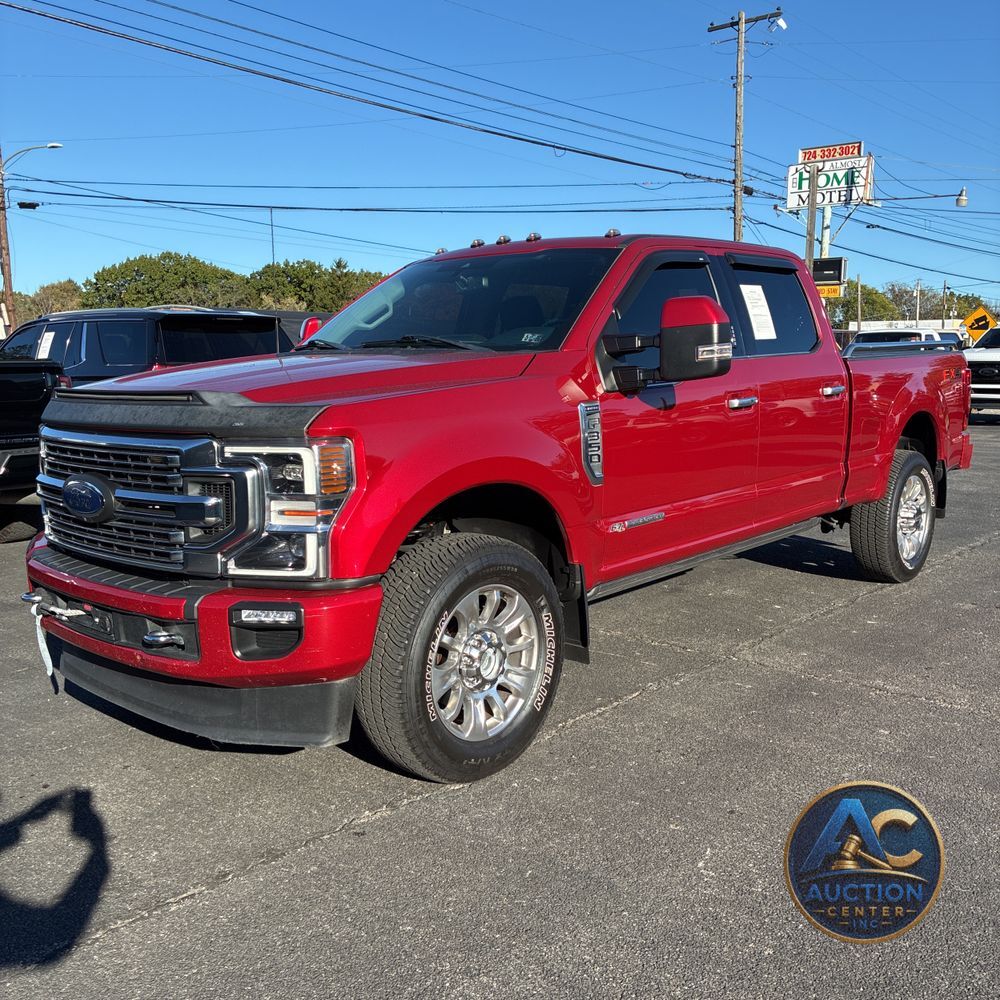 2022 Ford F-350 Super Duty Limited
