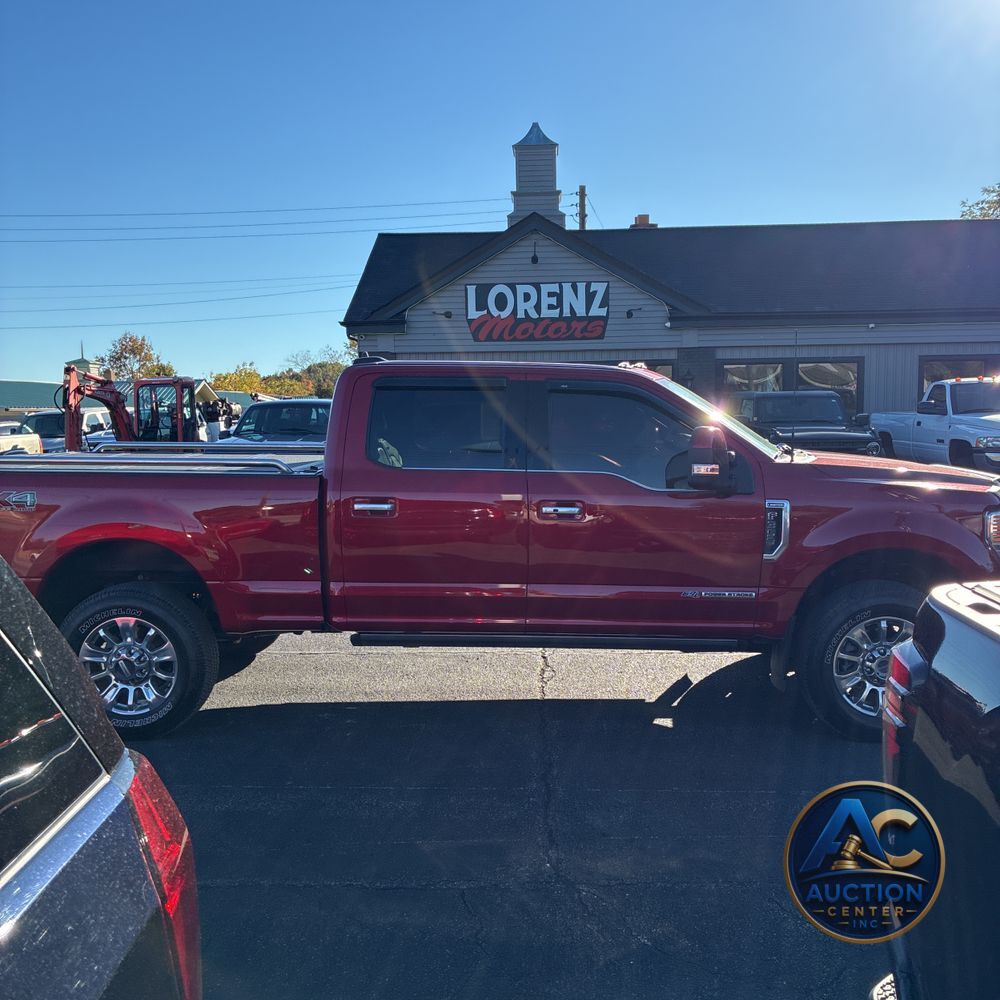 2022 Ford F-350 Super Duty Limited