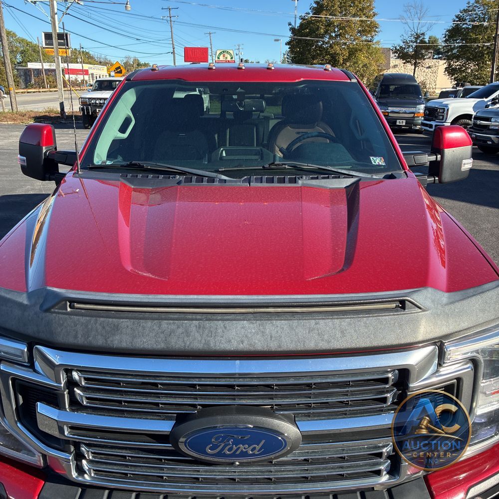 2022 Ford F-350 Super Duty Limited