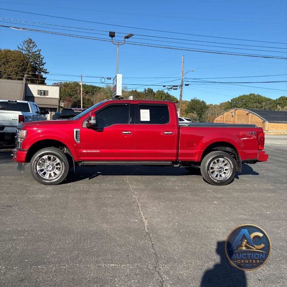 2022 Ford F-350 Super Duty Limited