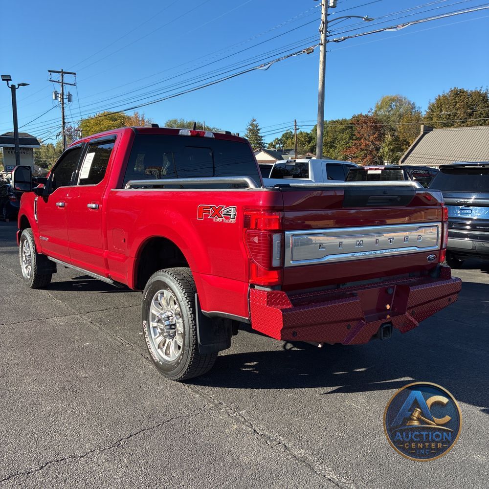 2022 Ford F-350 Super Duty Limited