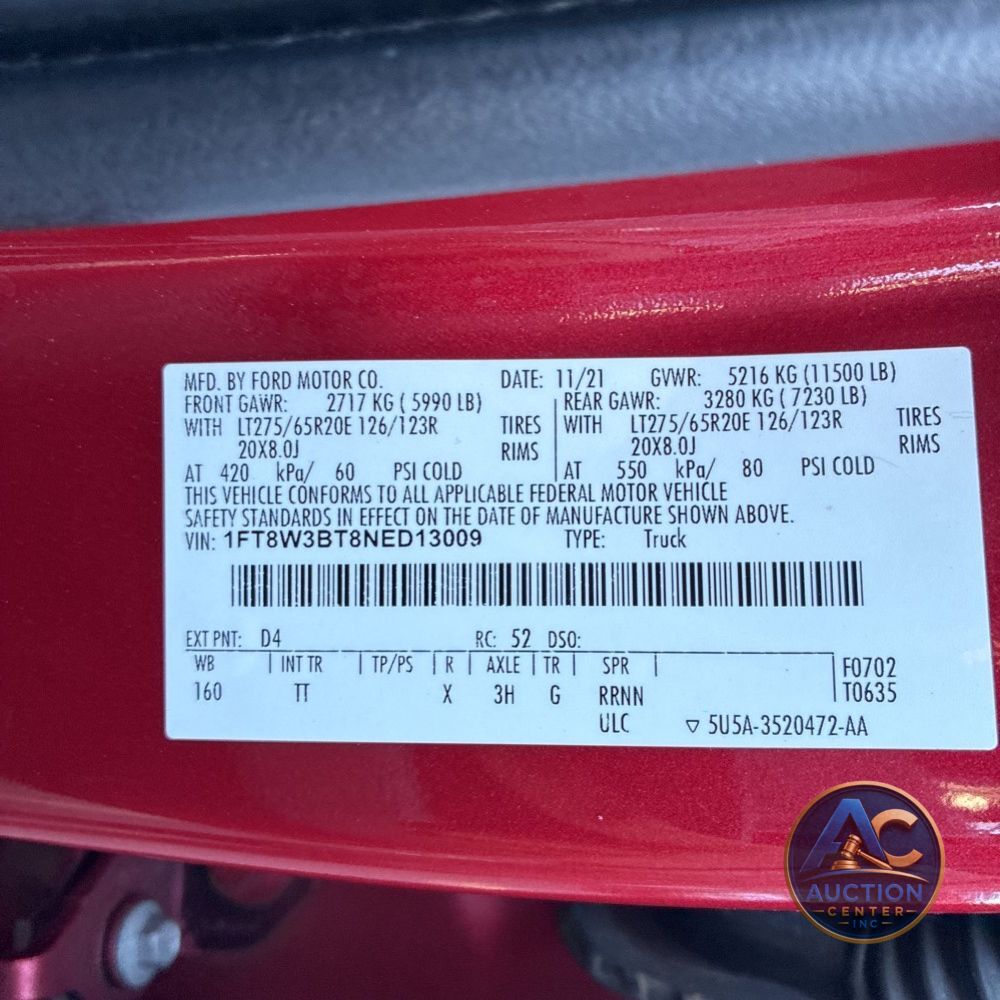 2022 Ford F-350 Super Duty Limited