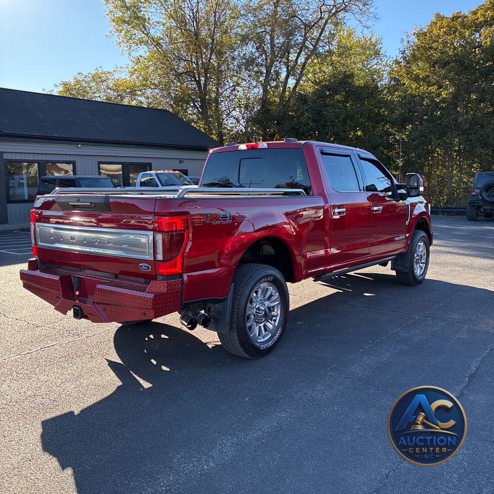 2022 Ford F-350 Super Duty Limited
