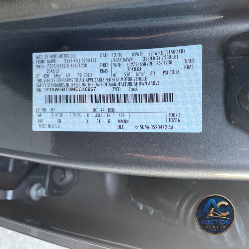2021 Ford F350SD Lariat