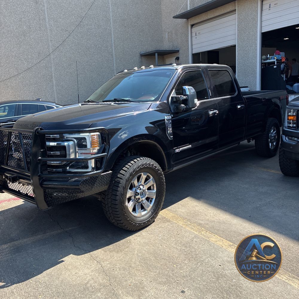 2021 Ford F-350 Super Duty Platinum