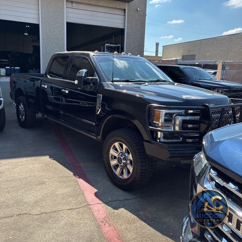 2021 Ford F-350 Super Duty Platinum