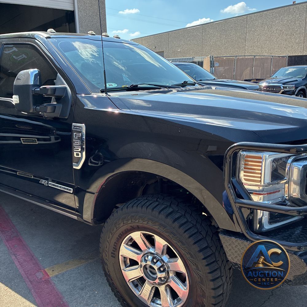 2021 Ford F-350 Super Duty Platinum