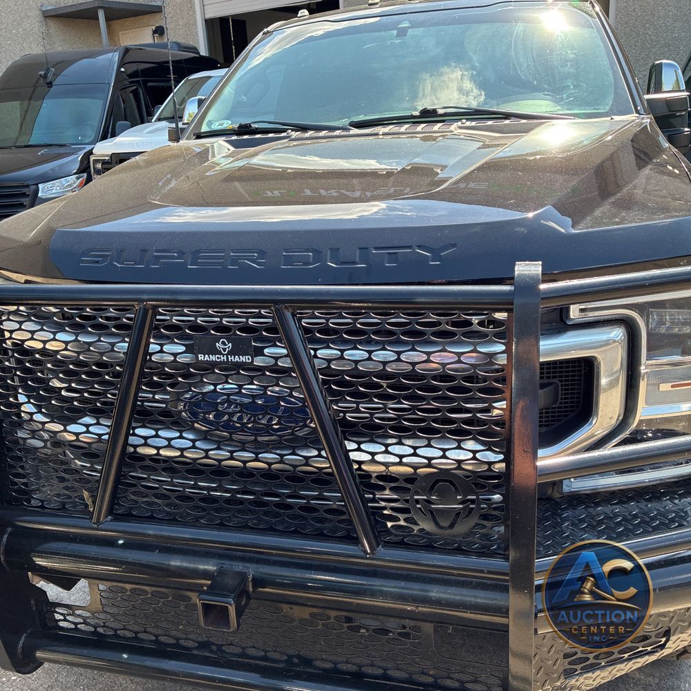 2021 Ford F-350 Super Duty Platinum