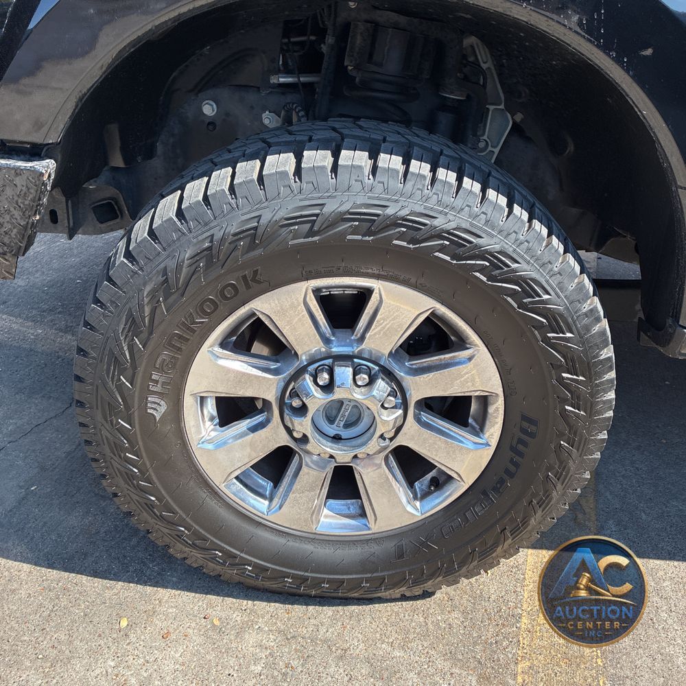 2021 Ford F-350 Super Duty Platinum