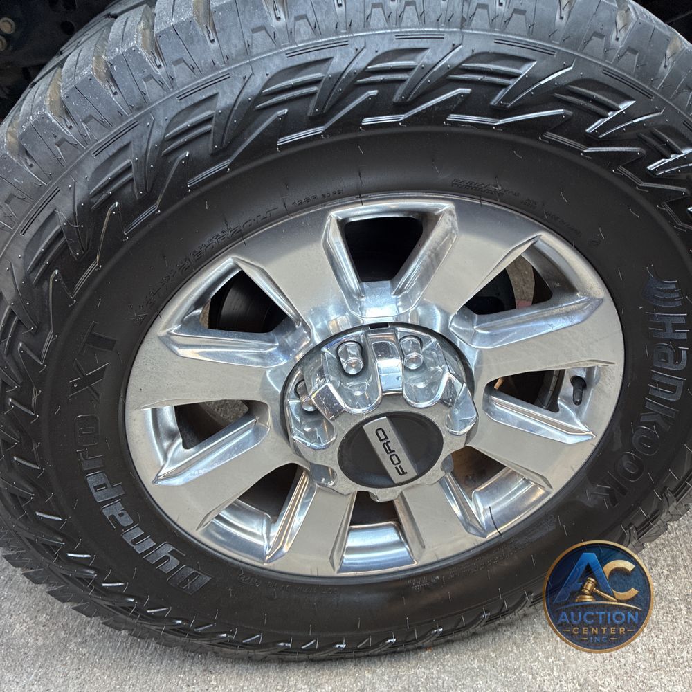 2021 Ford F-350 Super Duty Platinum
