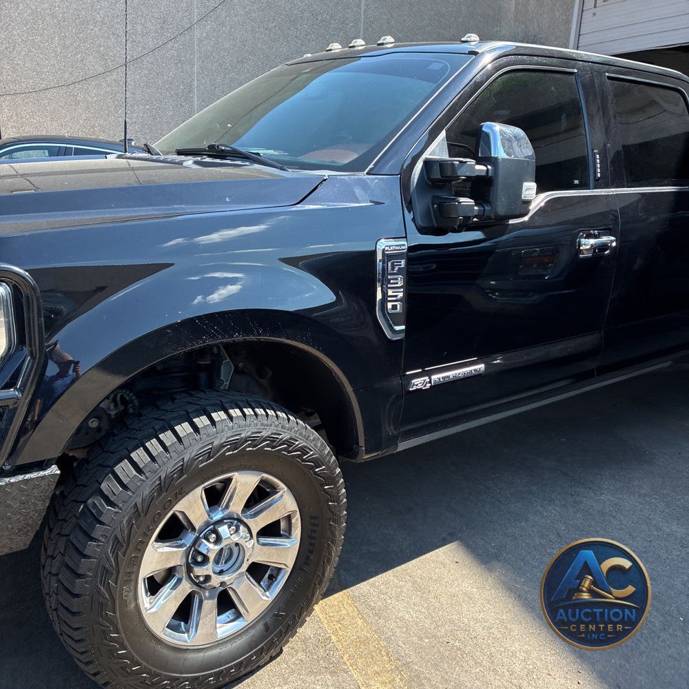 2021 Ford F-350 Super Duty Platinum