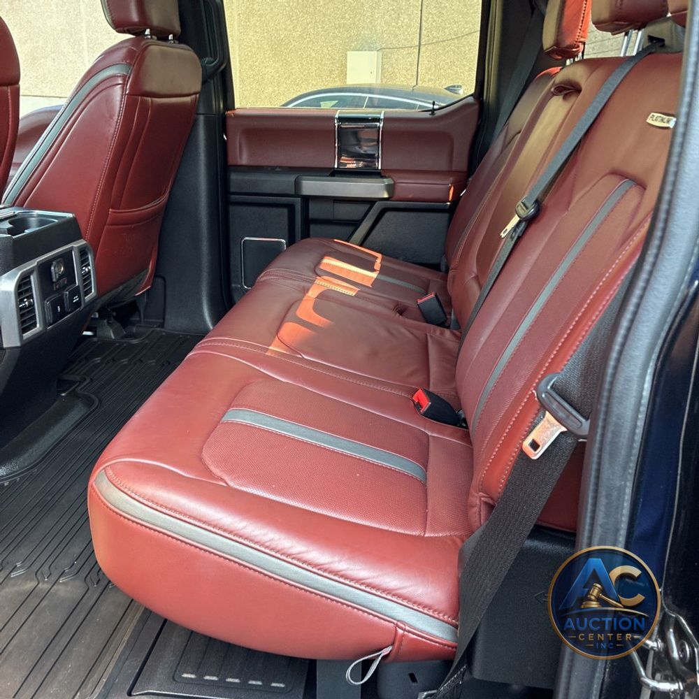 2021 Ford F-350 Super Duty Platinum