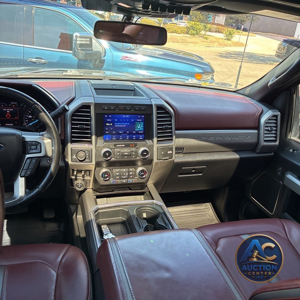 2021 Ford F-350 Super Duty Platinum