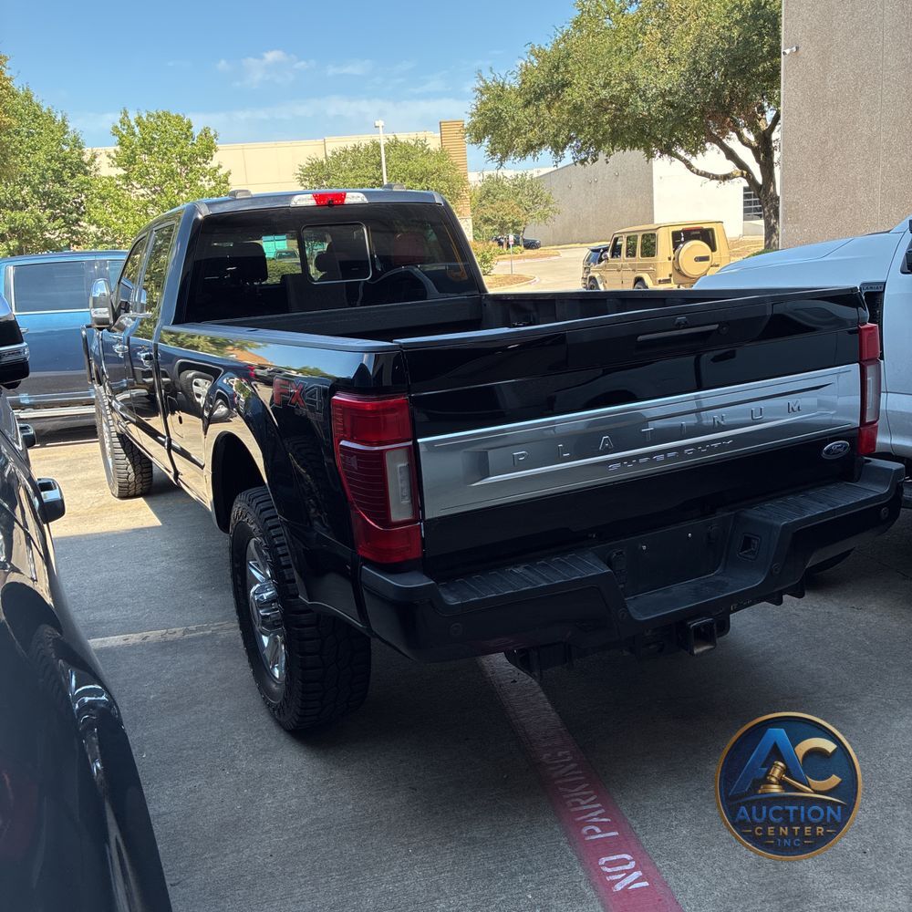 2021 Ford F-350 Super Duty Platinum
