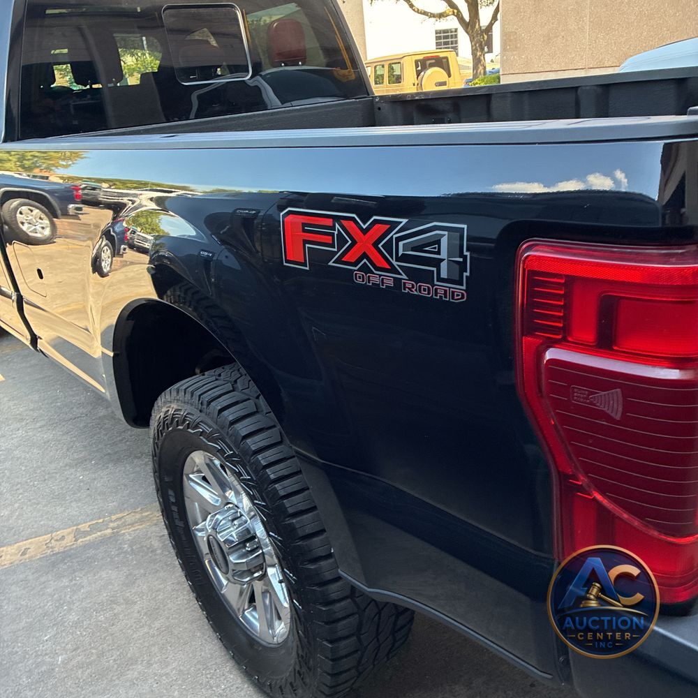 2021 Ford F-350 Super Duty Platinum