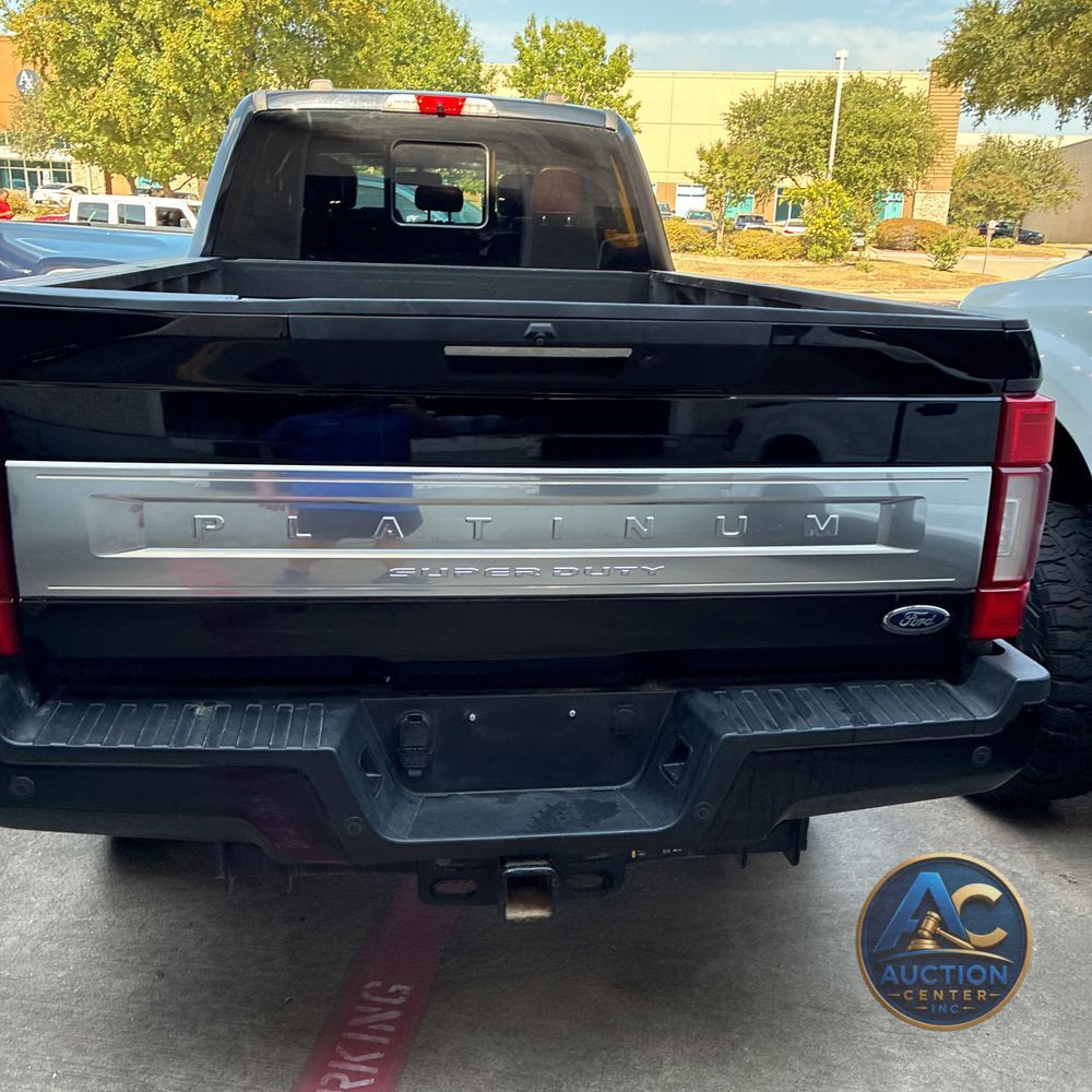 2021 Ford F-350 Super Duty Platinum