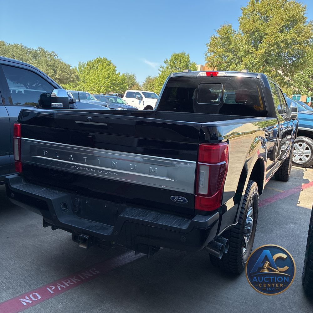 2021 Ford F-350 Super Duty Platinum