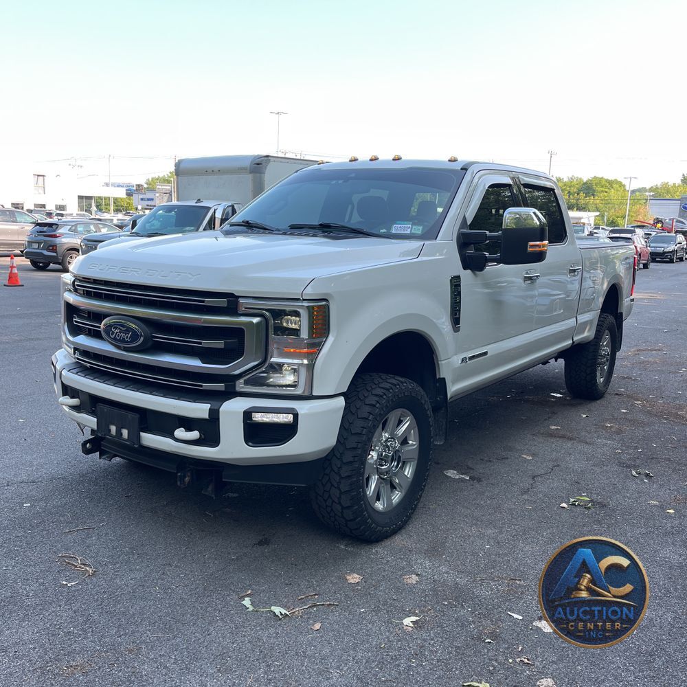 2022 Ford F-350 Super Duty Platinum