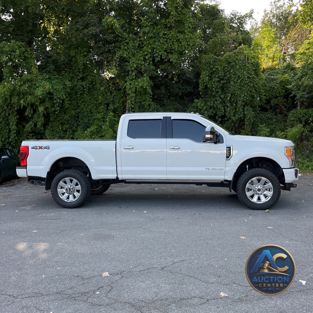 2022 Ford F-350 Super Duty Platinum