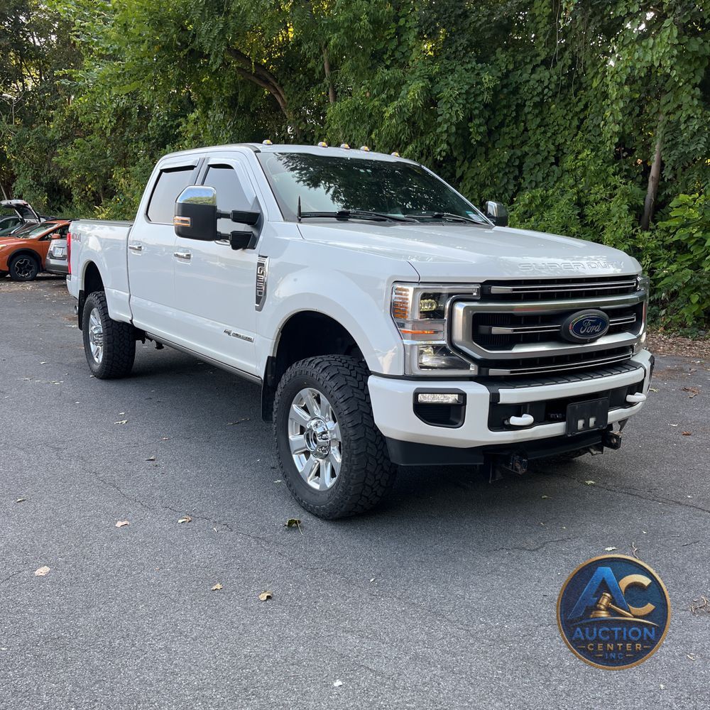 2022 Ford F-350 Super Duty Platinum