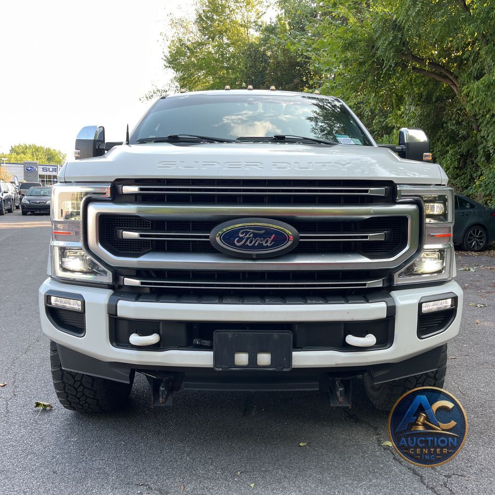 2022 Ford F-350 Super Duty Platinum