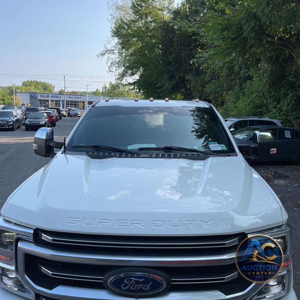 2022 Ford F-350 Super Duty Platinum