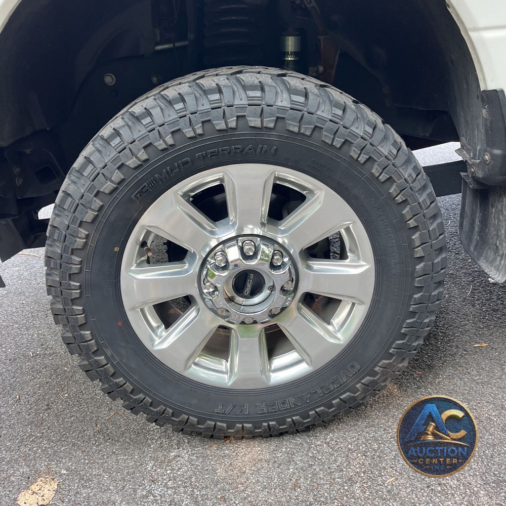2022 Ford F-350 Super Duty Platinum