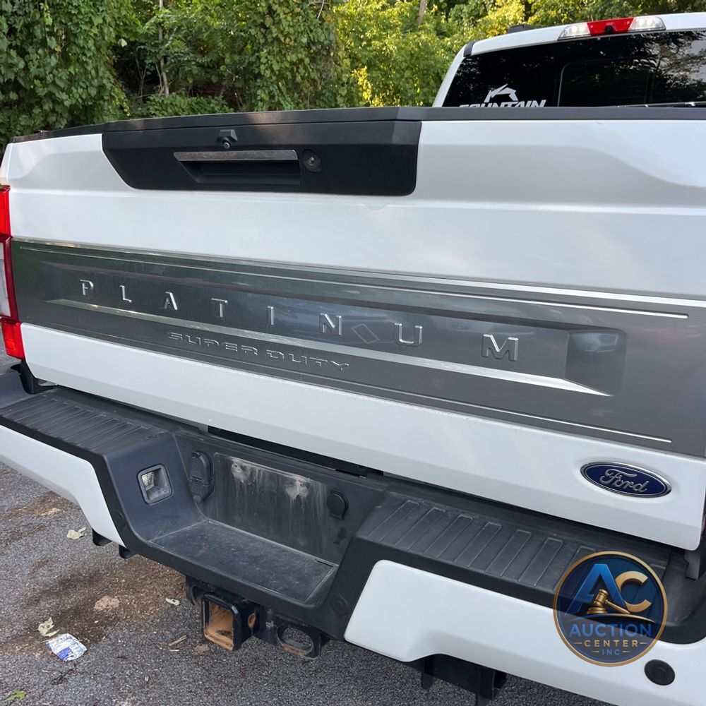 2022 Ford F-350 Super Duty Platinum