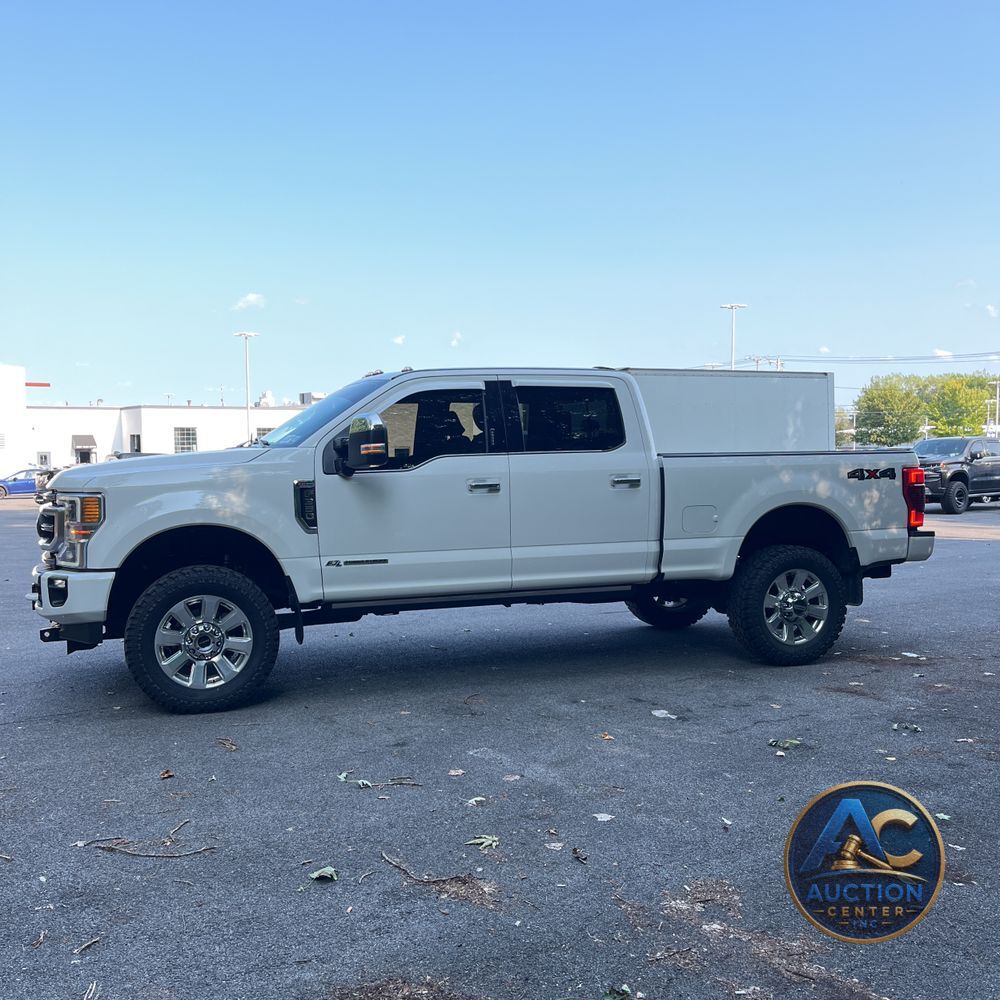 2022 Ford F-350 Super Duty Platinum