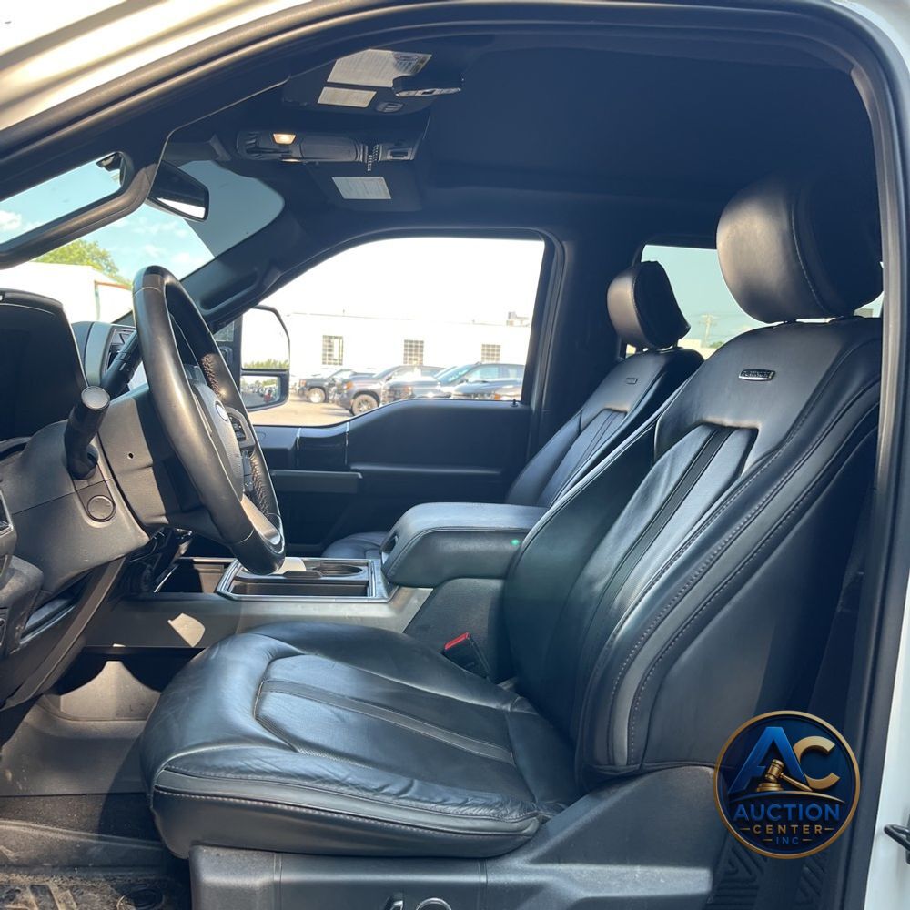 2022 Ford F-350 Super Duty Platinum