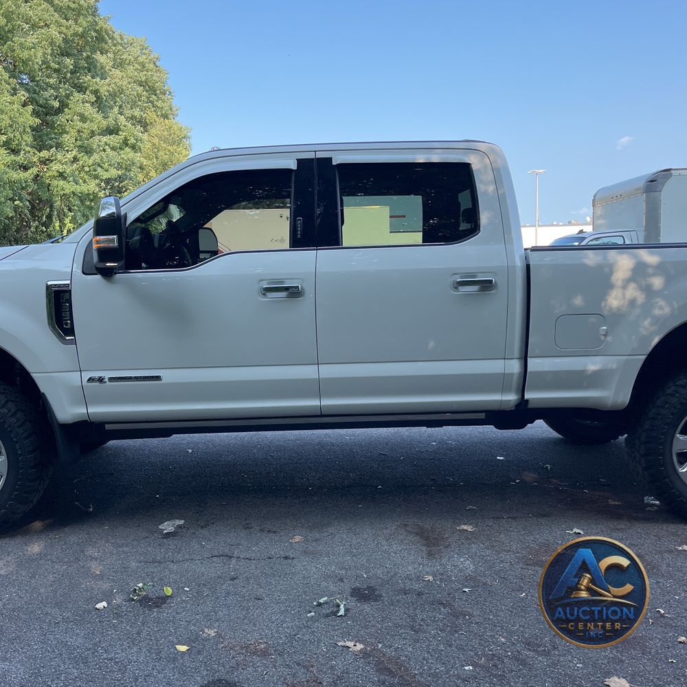 2022 Ford F-350 Super Duty Platinum
