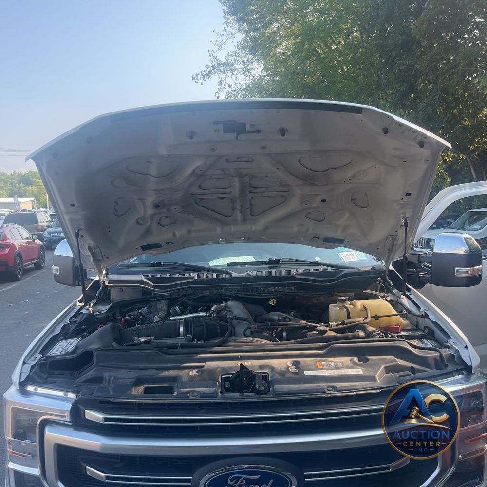 2022 Ford F-350 Super Duty Platinum