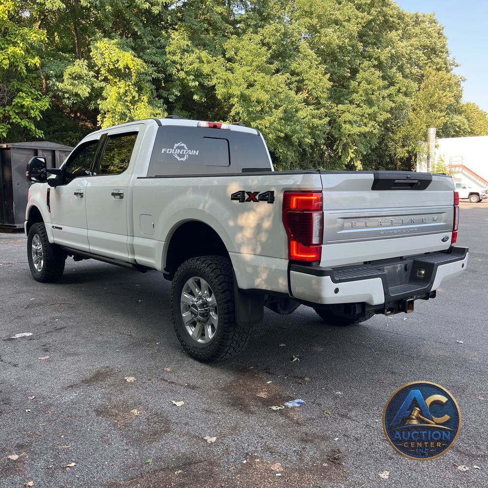 2022 Ford F-350 Super Duty Platinum