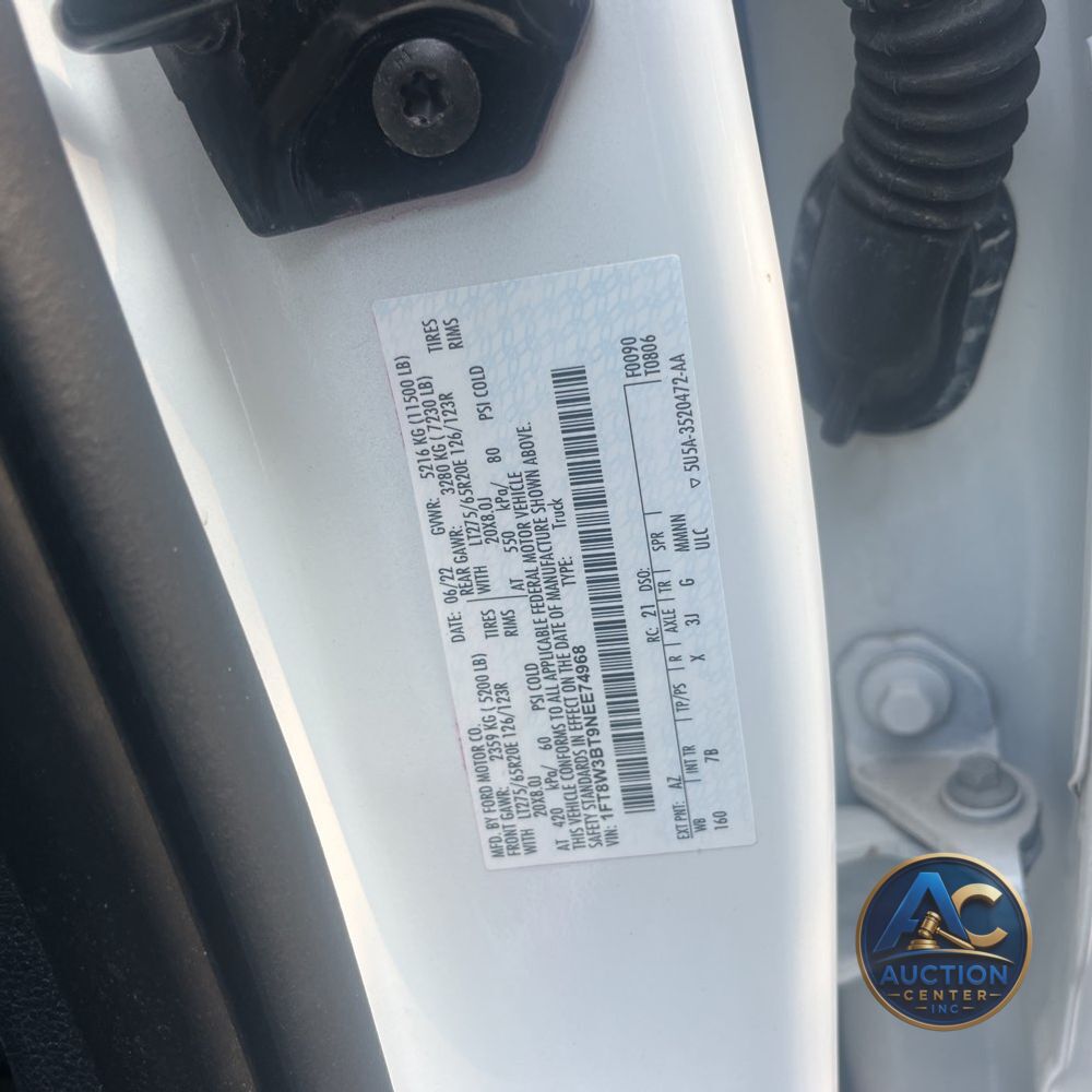 2022 Ford F-350 Super Duty Platinum