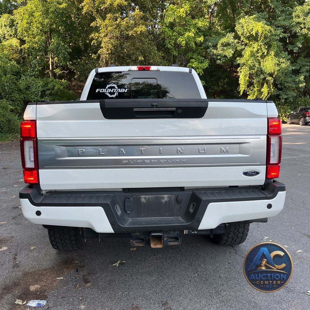 2022 Ford F-350 Super Duty Platinum