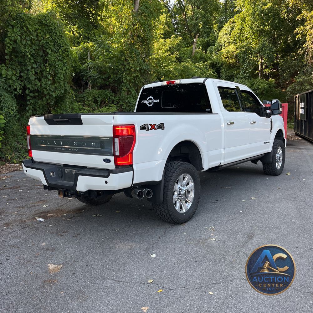 2022 Ford F-350 Super Duty Platinum
