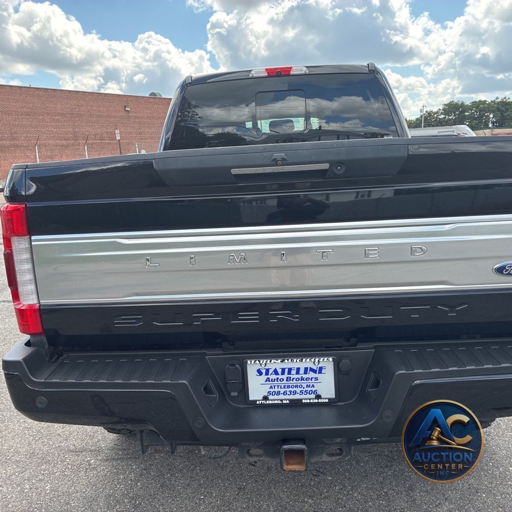 2019 Ford F-350 Super Duty Limited