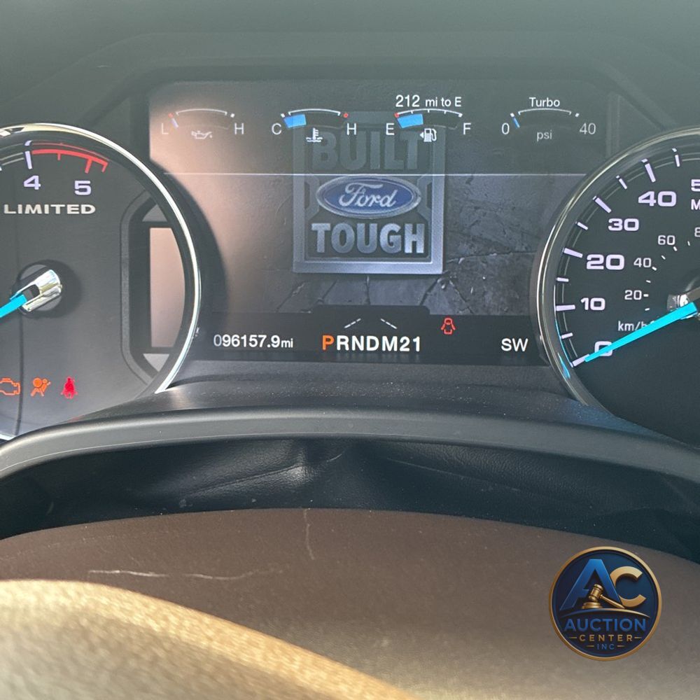 2019 Ford F-350 Super Duty Limited