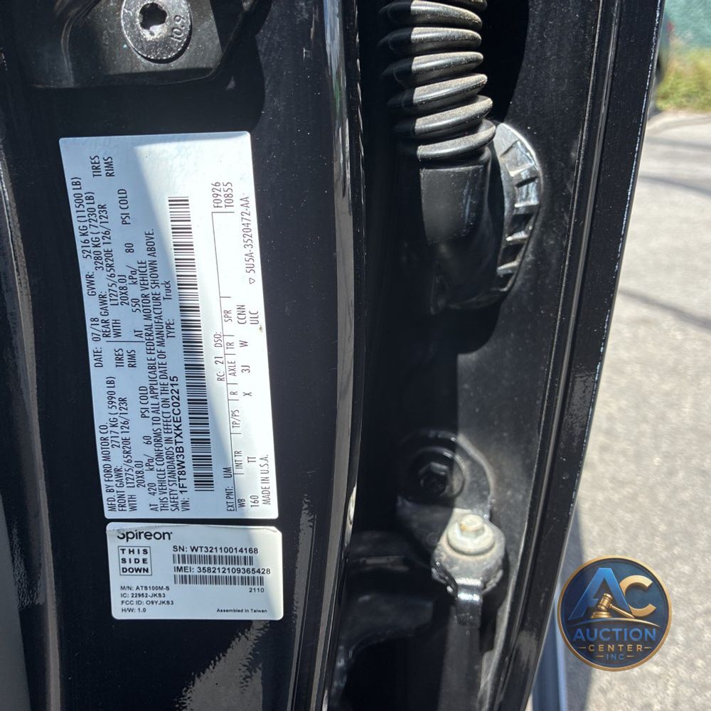 2019 Ford F-350 Super Duty Limited