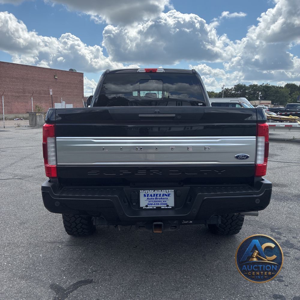 2019 Ford F-350 Super Duty Limited