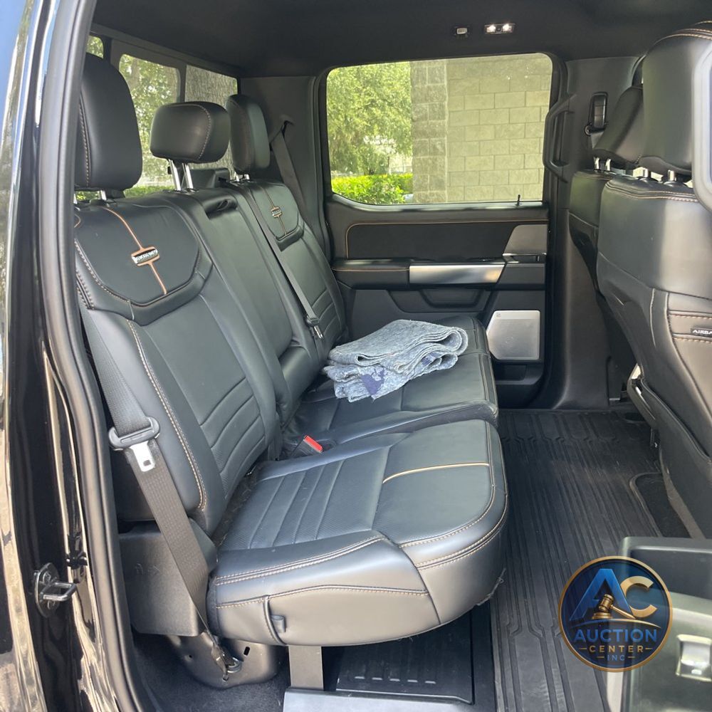 2023 Ford F-350 Super Duty Platinum